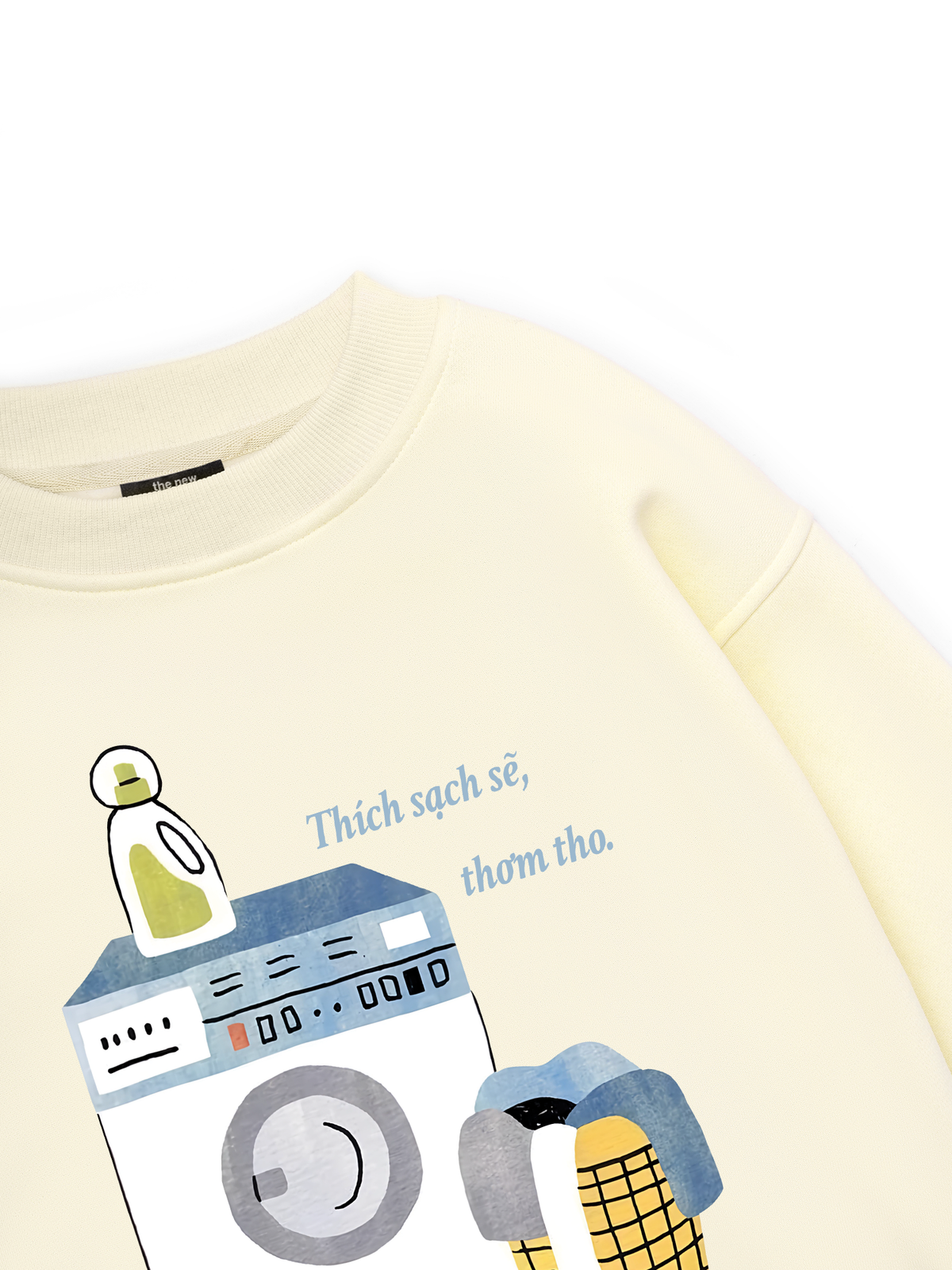 Thích Sạch Sẽ Thơm Tho Sweater