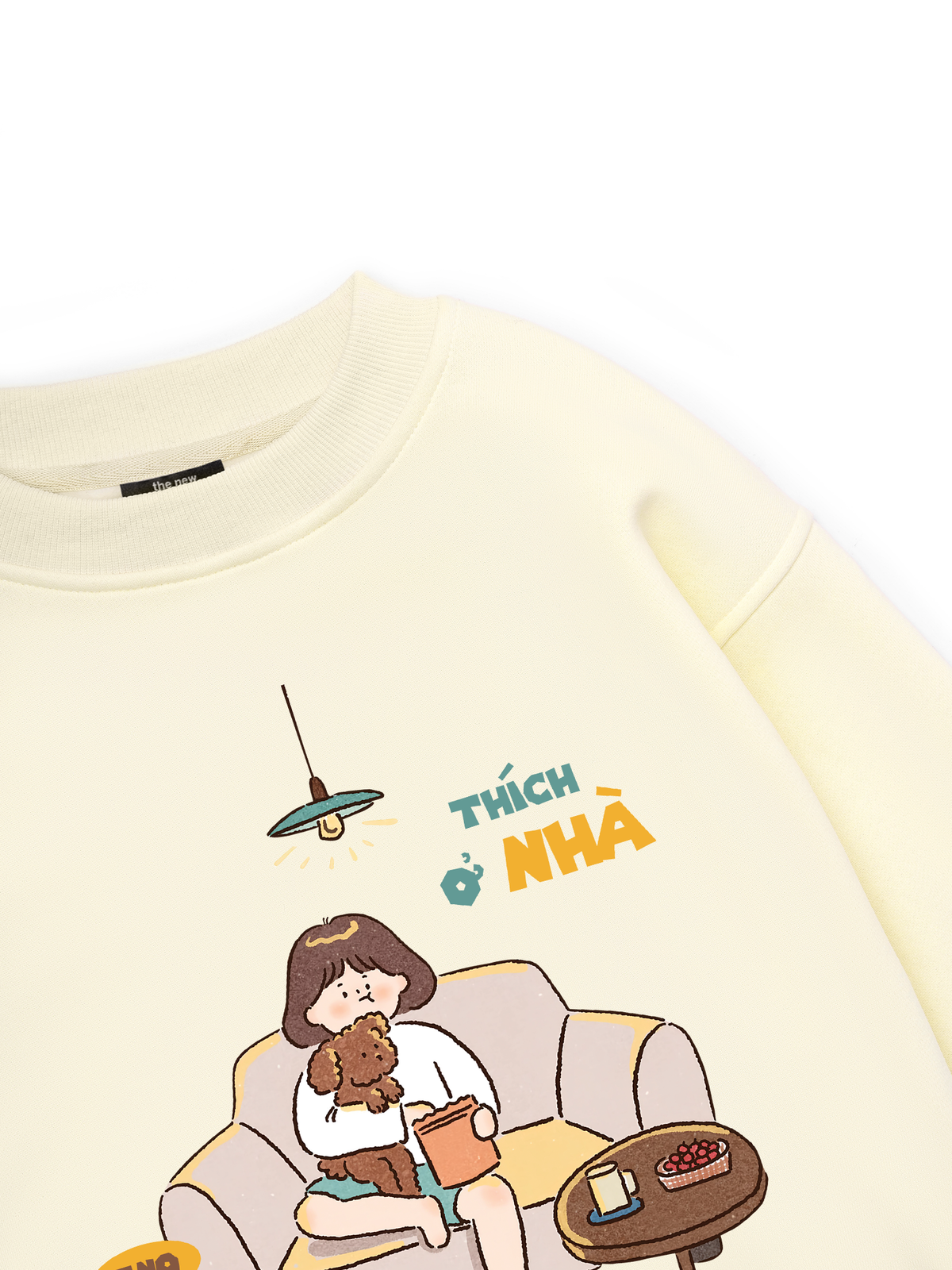 Thích Ở Nhà 2 Sweater