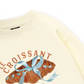 Ribbon Croissant Sweater