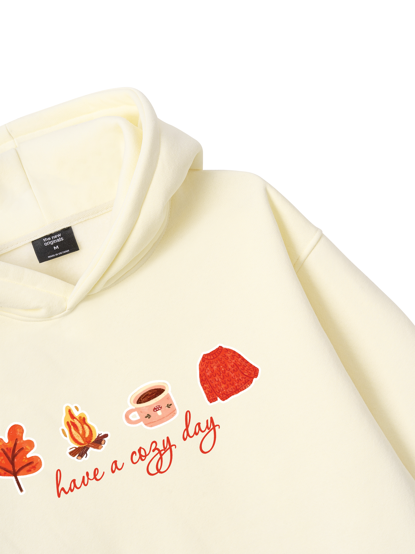 Autumn Vibes Have a Cozy Hoodie