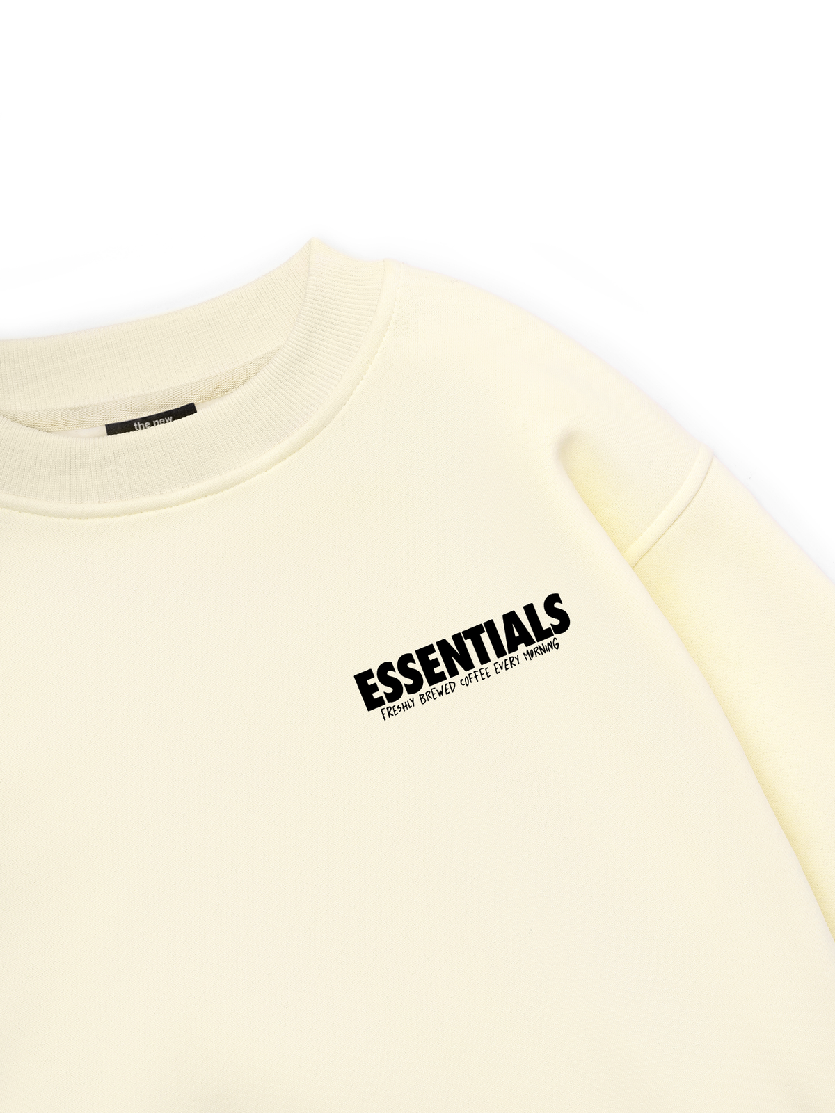 Essentials Coffee Every Morning Sweater