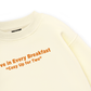 Milk Bread Sweater
