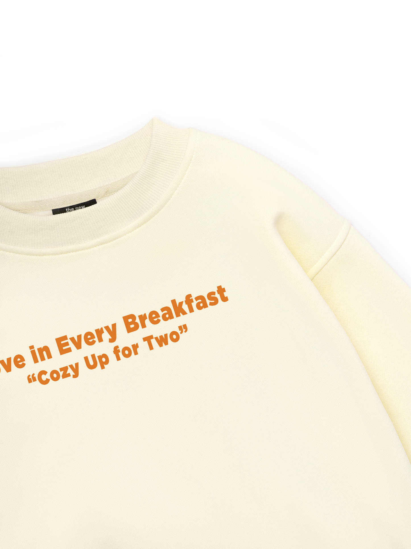 Milk Bread Sweater