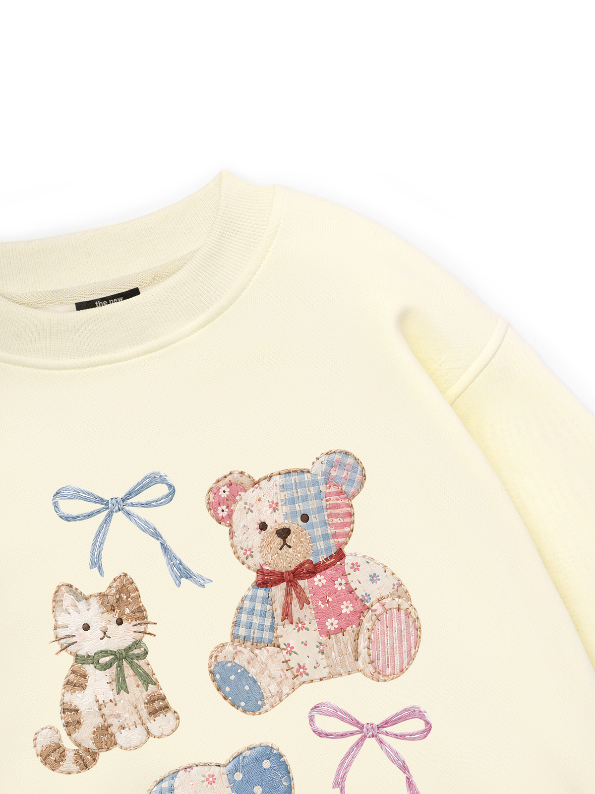 Vintage Bear Sweater