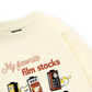 My Favorite Film Stocks Sweater