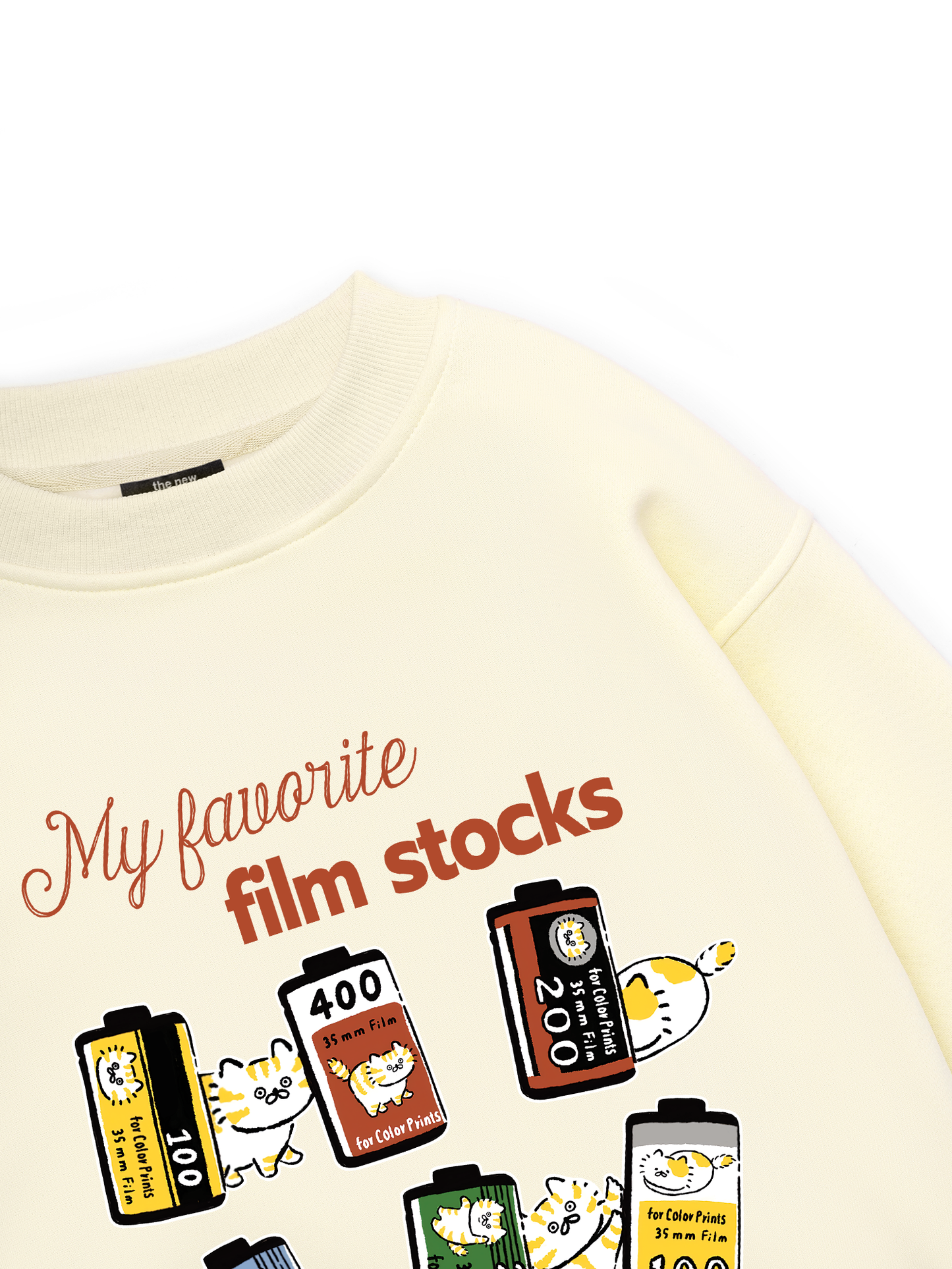 My Favorite Film Stocks Sweater