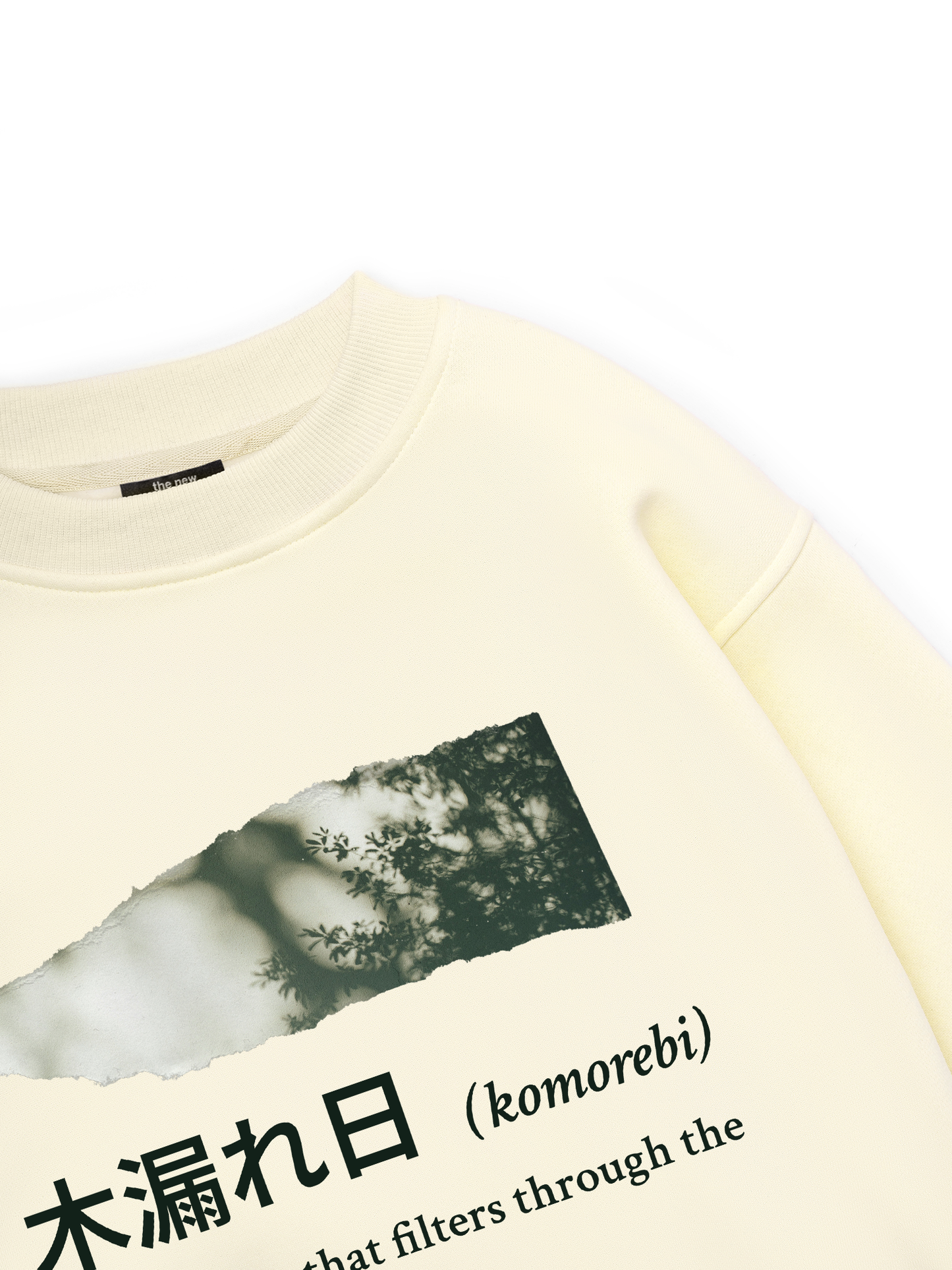 Komorebi Sweater