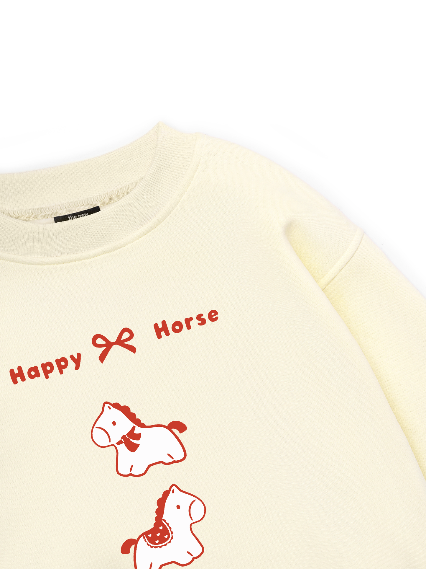 Happy Horse Sweater