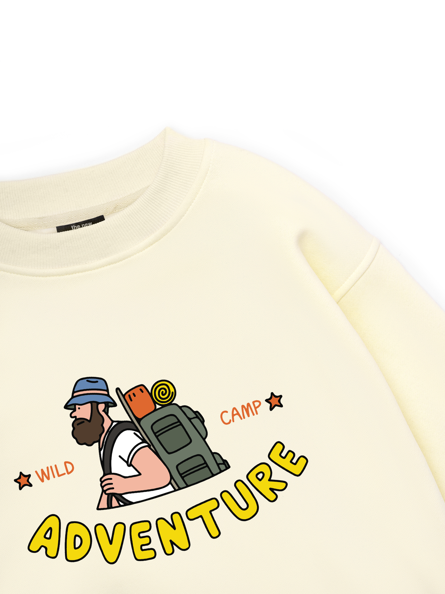 Adventure Wild Camp Sweater