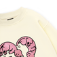 Meow Meow Heart Sweater