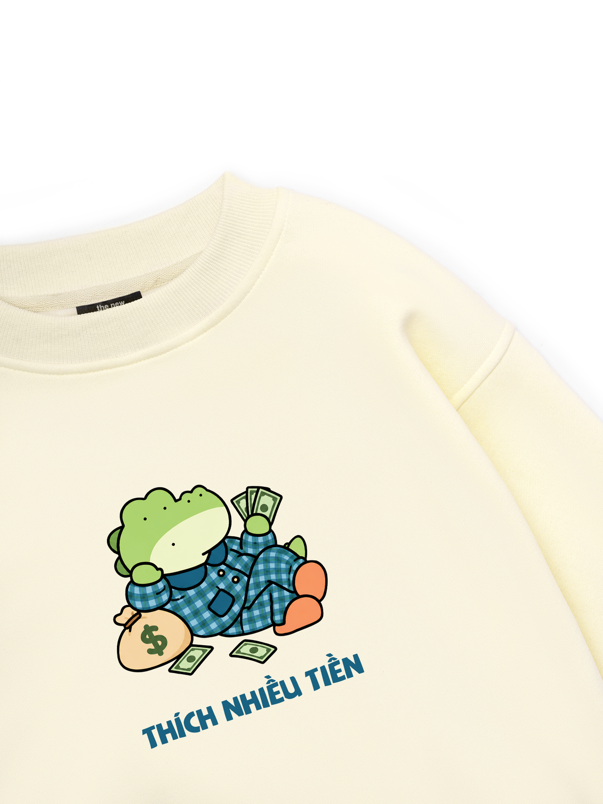 Thích Nhiều Tiền 2 Sweater