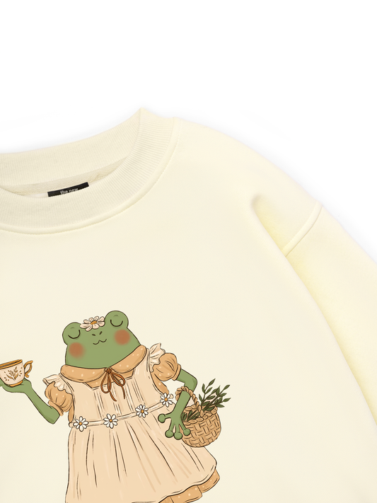 Autumn Frog Sweater