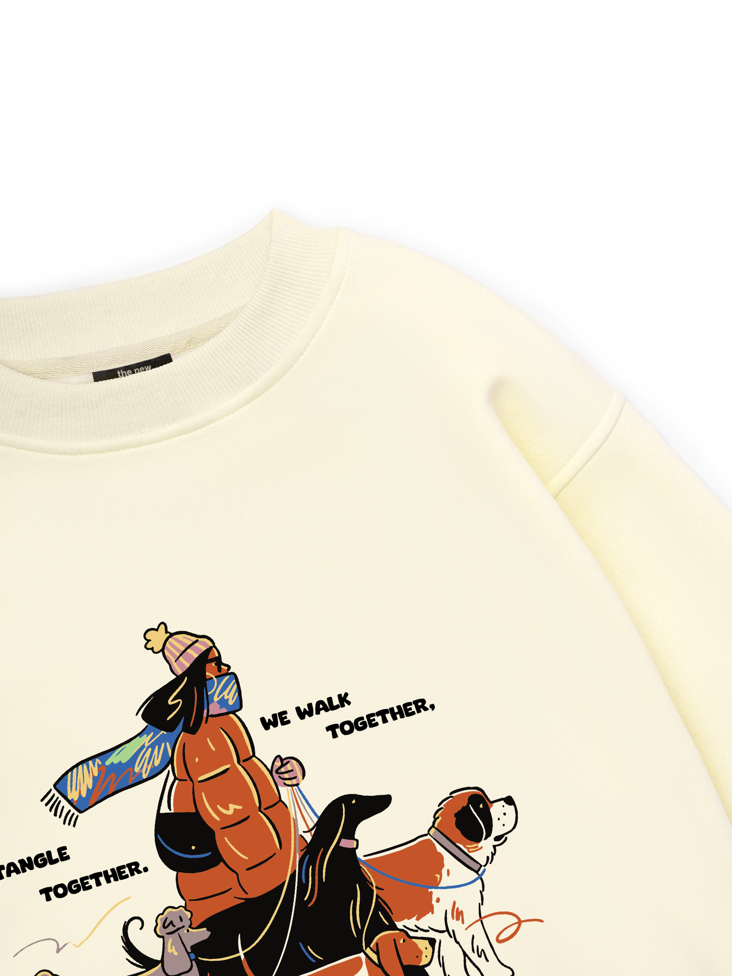 We Walk Together Sweater