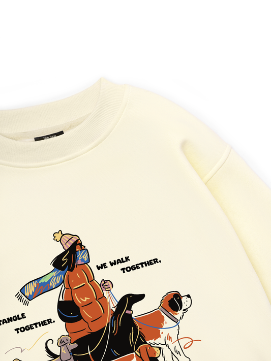 We Walk Together Sweater