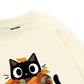 Purr-fect Autumn Sweater
