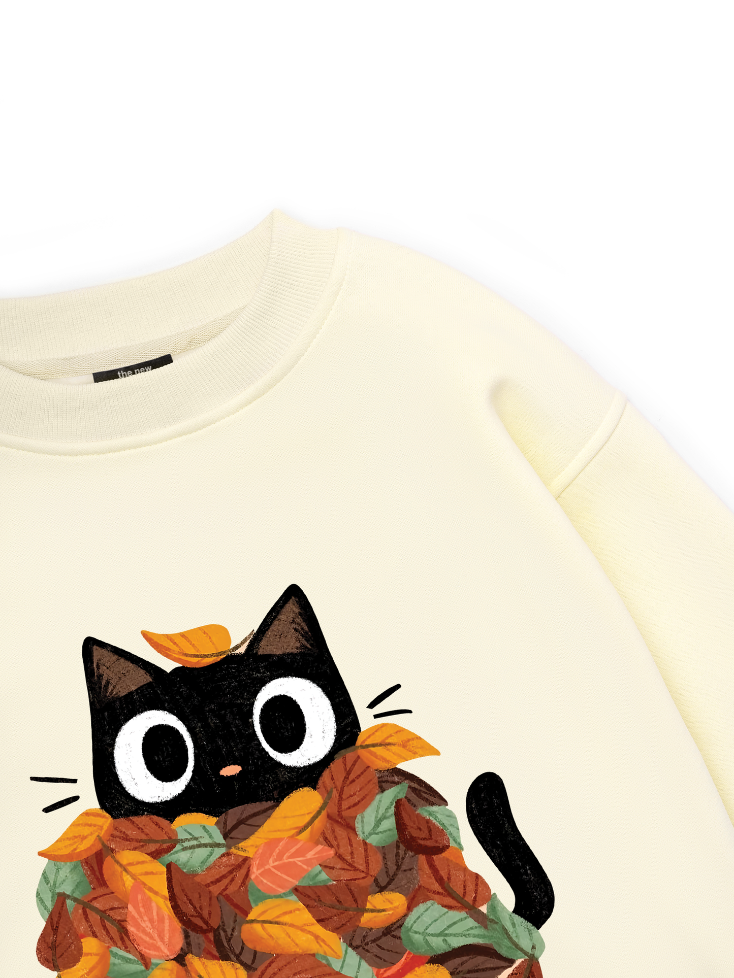Purr-fect Autumn Sweater