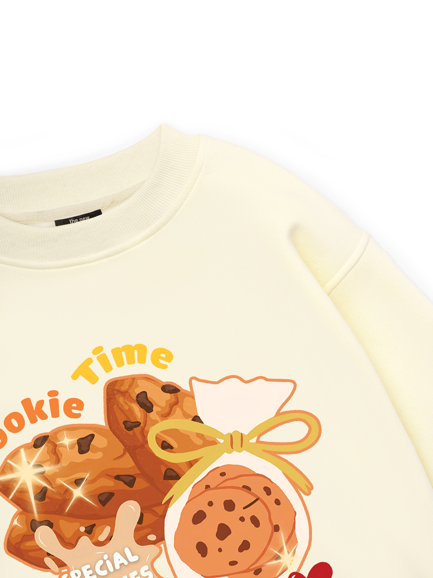 Sweet Pastry Cookie Time Sweater