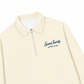 Áo Sweater Polo Nỉ Hai Da Sunset Society