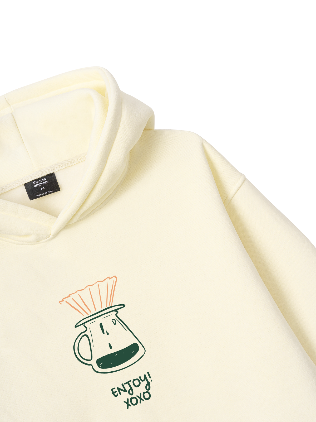 Pour Over Recipe Hoodie