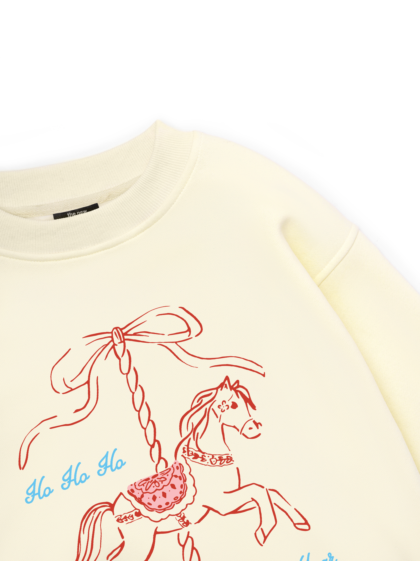 Ho Ho Ho Horse Year Sweater