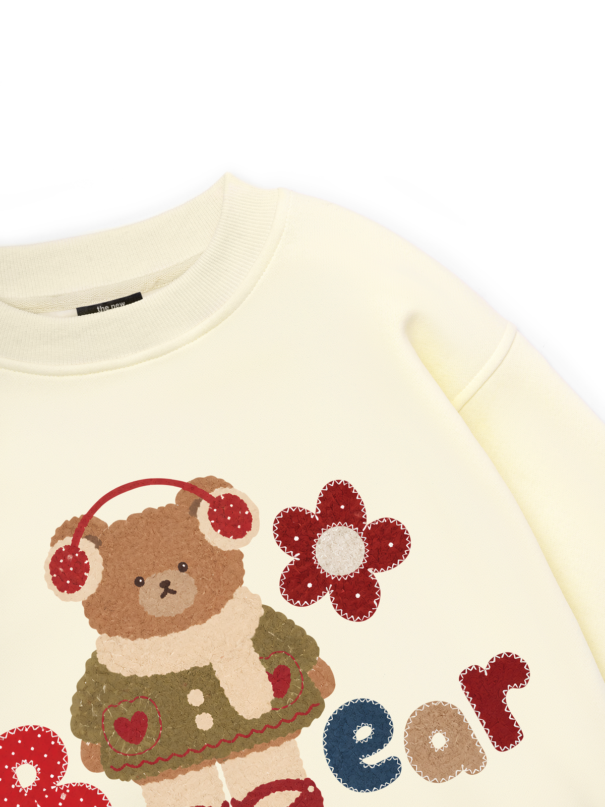 Brown Bear Sweater
