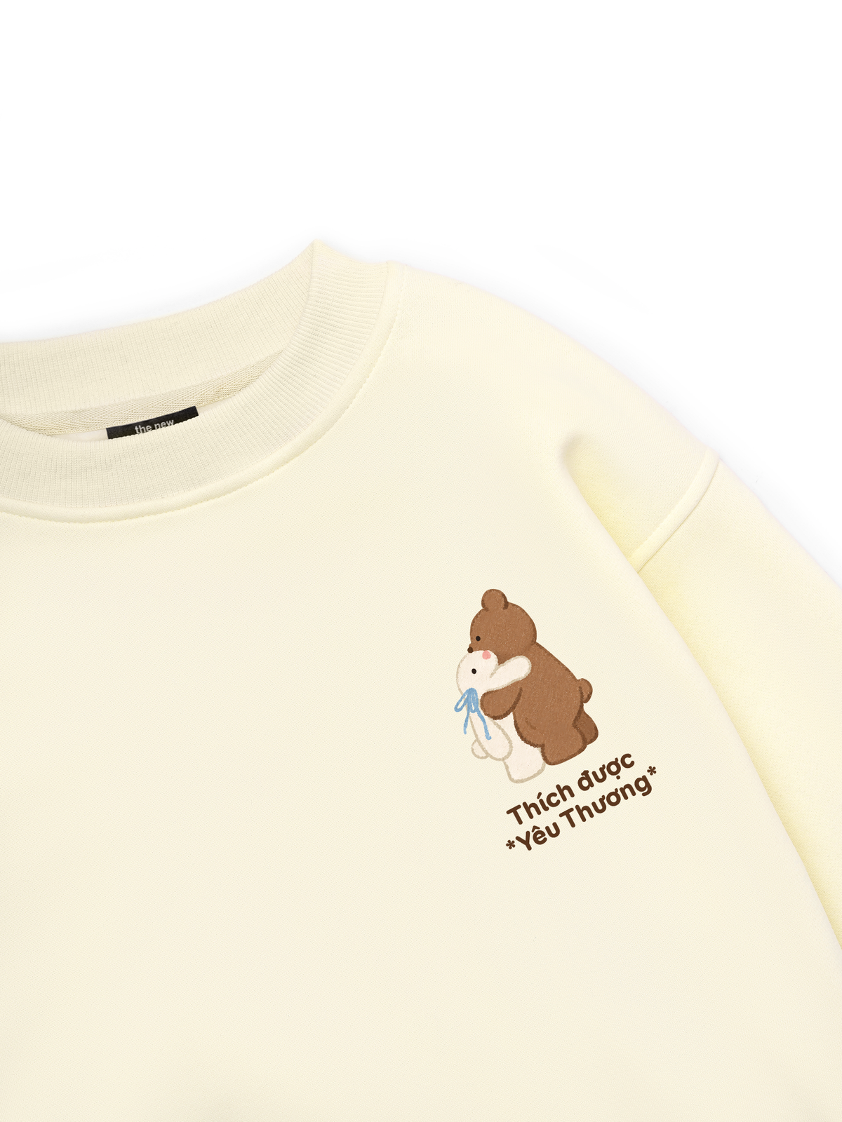 Thích Được Yêu Thương Sweater