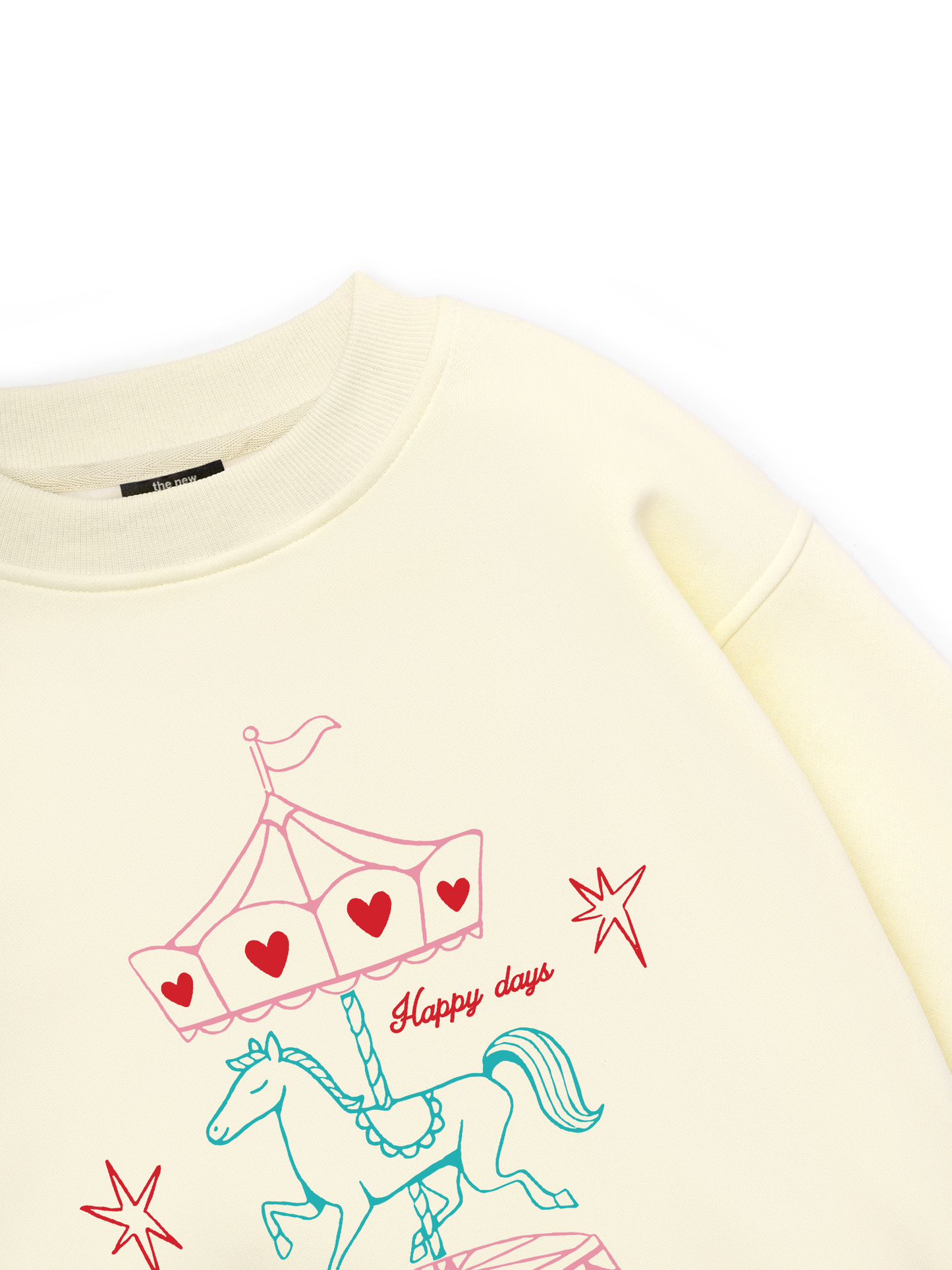 Happy Days Sweater