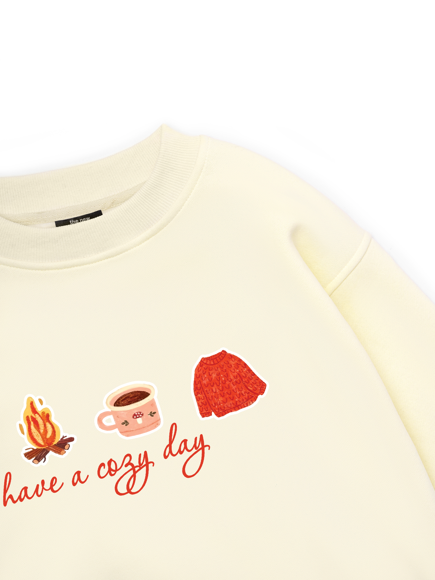 Autumn Vibes Have a Cozy Sweater