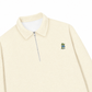 Áo Sweater Polo Nỉ Hai Da Sporty Croc