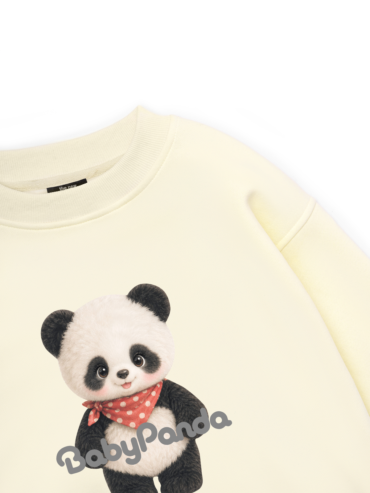 Baby Panda Sweater