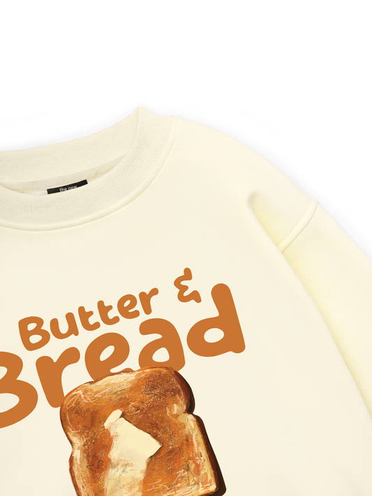 Sweet Pastry Butter & Bread Sweater