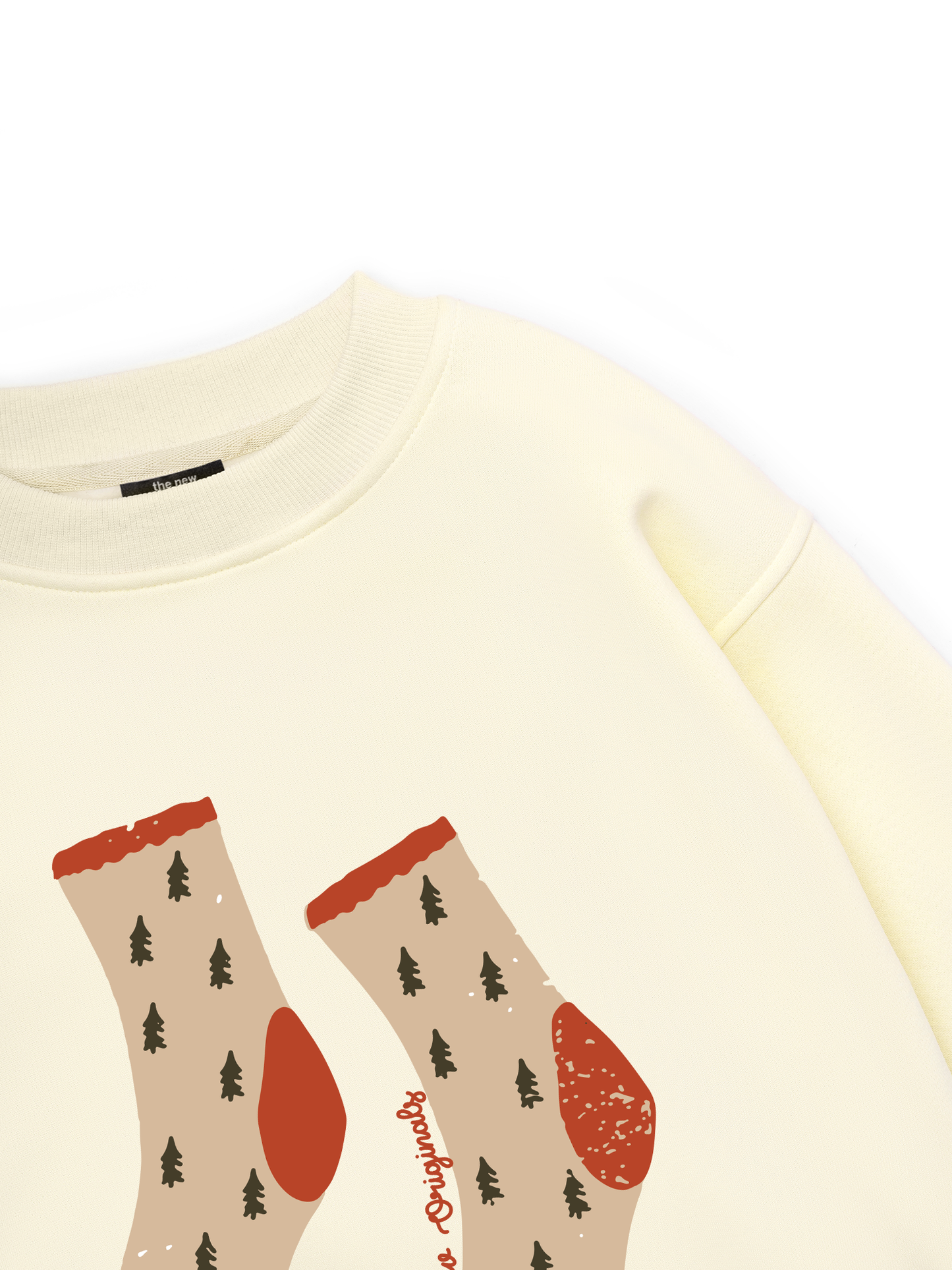 Autumn Vibes Magic Time Sweater