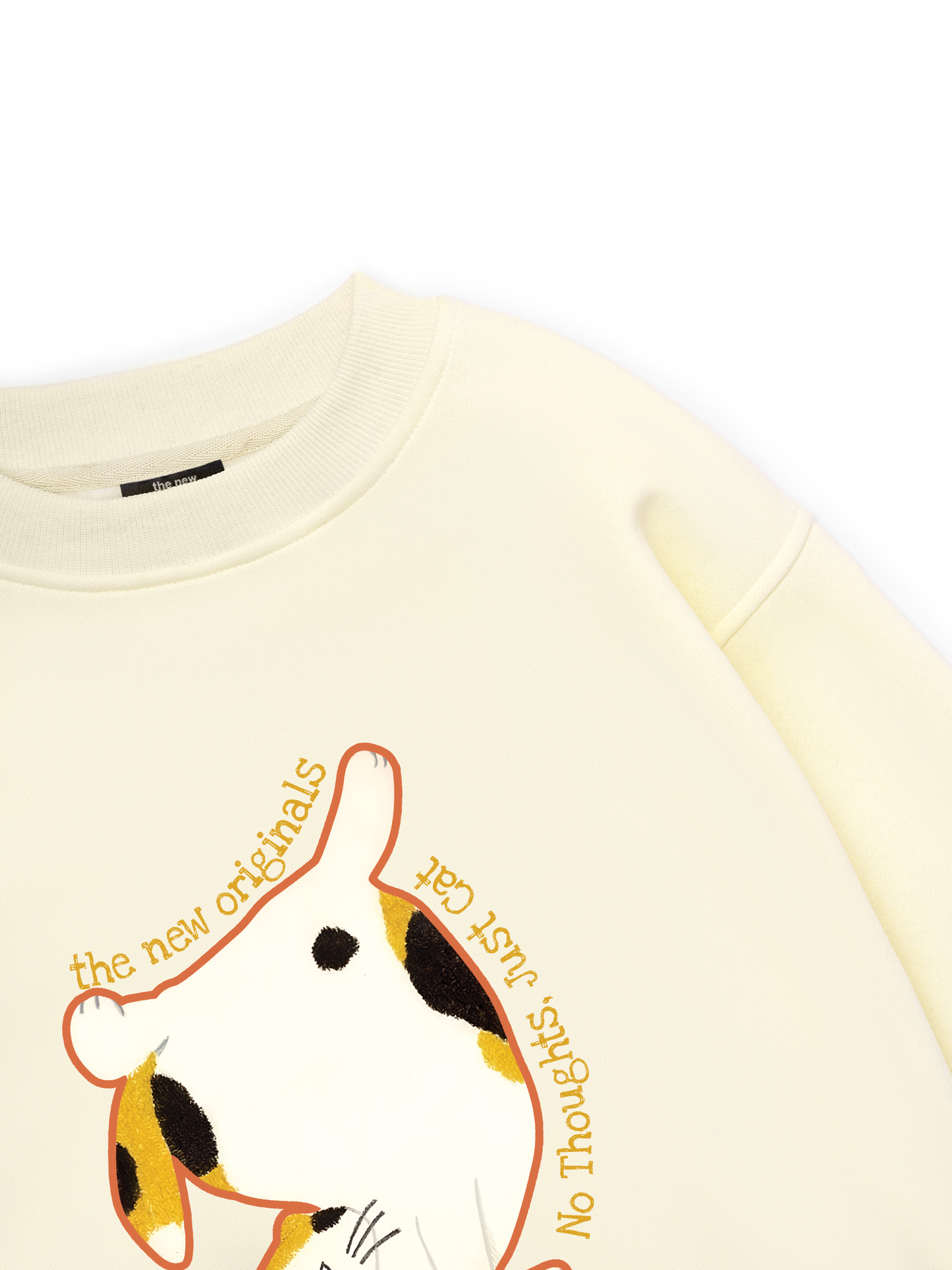 No Though Just Cat Sweater