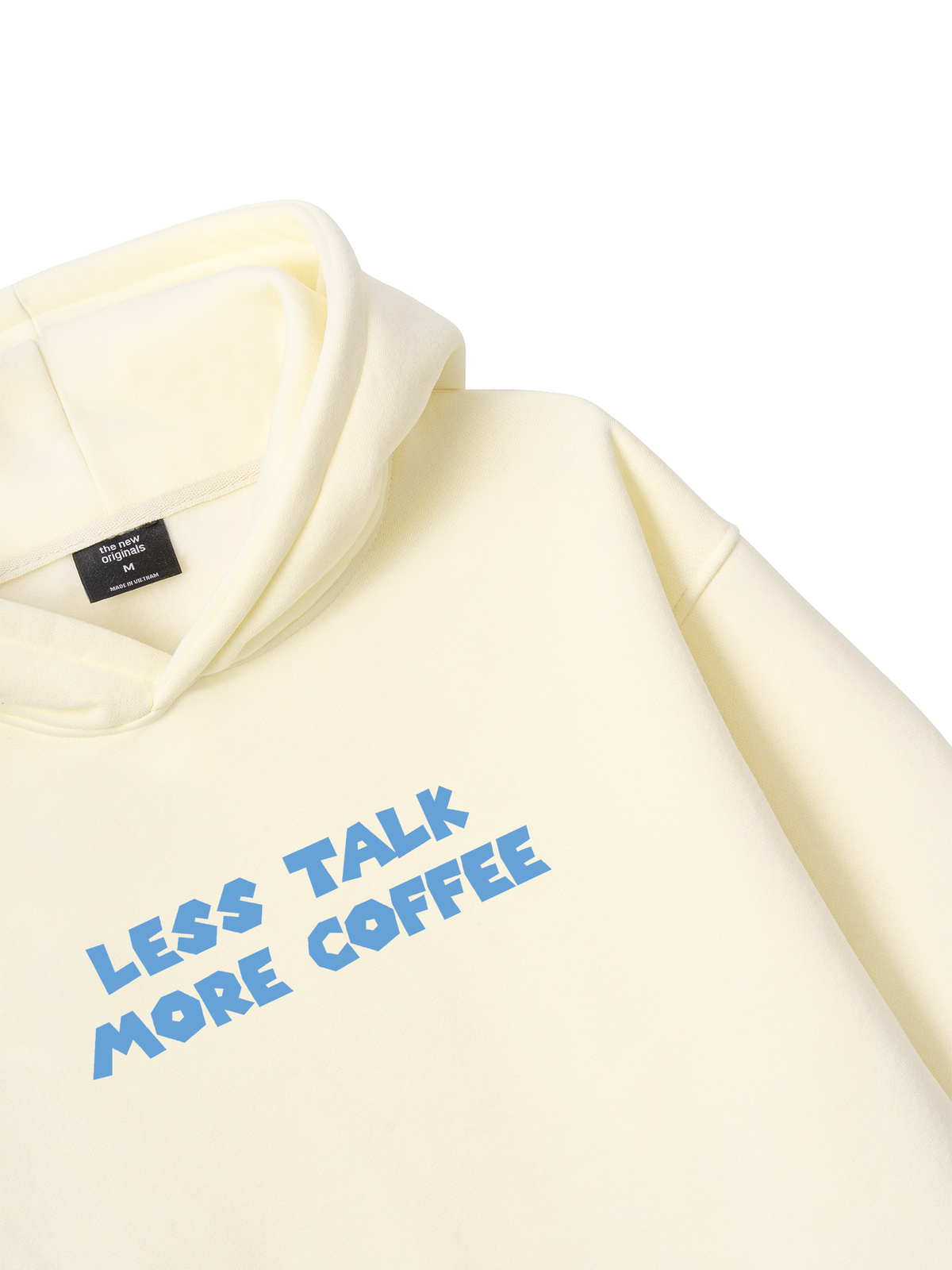 Less Talk More Coffee Hoodie