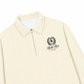 Áo Sweater Polo Nỉ Hai Da Belle Rive
