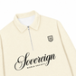 Áo Sweater Polo Nỉ Hai Da Sovereign