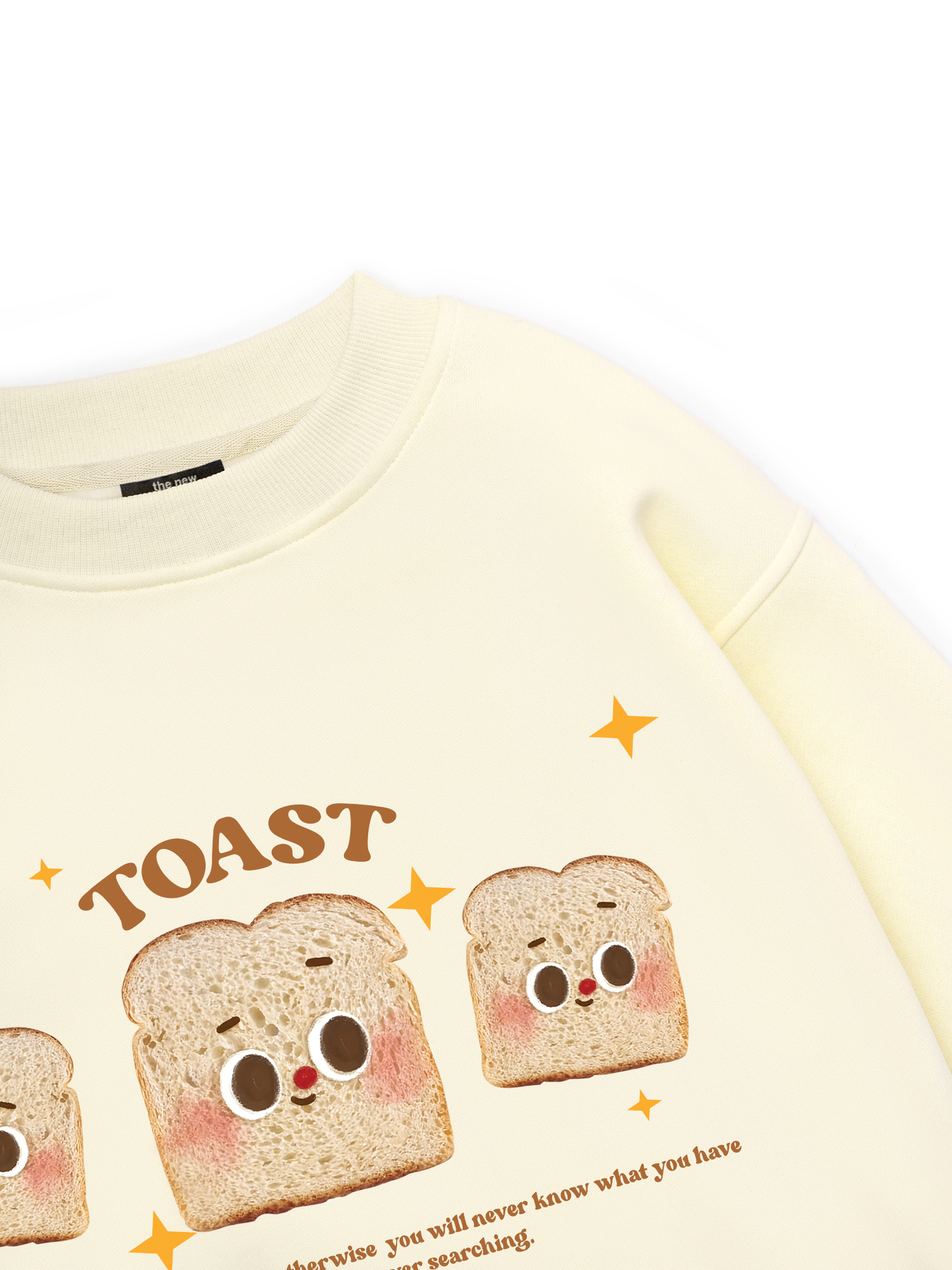 Toast Sweater