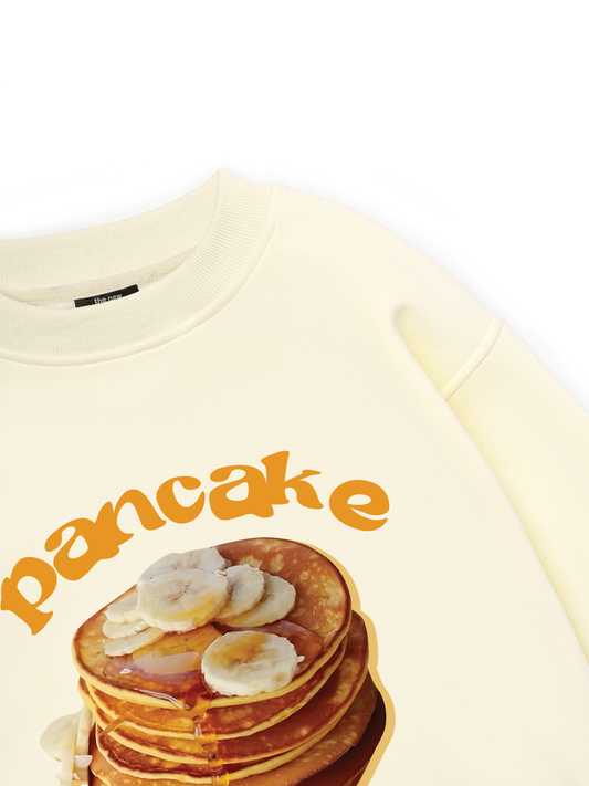 Sweet Pastry Pancake Sweater