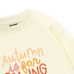 Autumn is For Reading Good Books Sweater