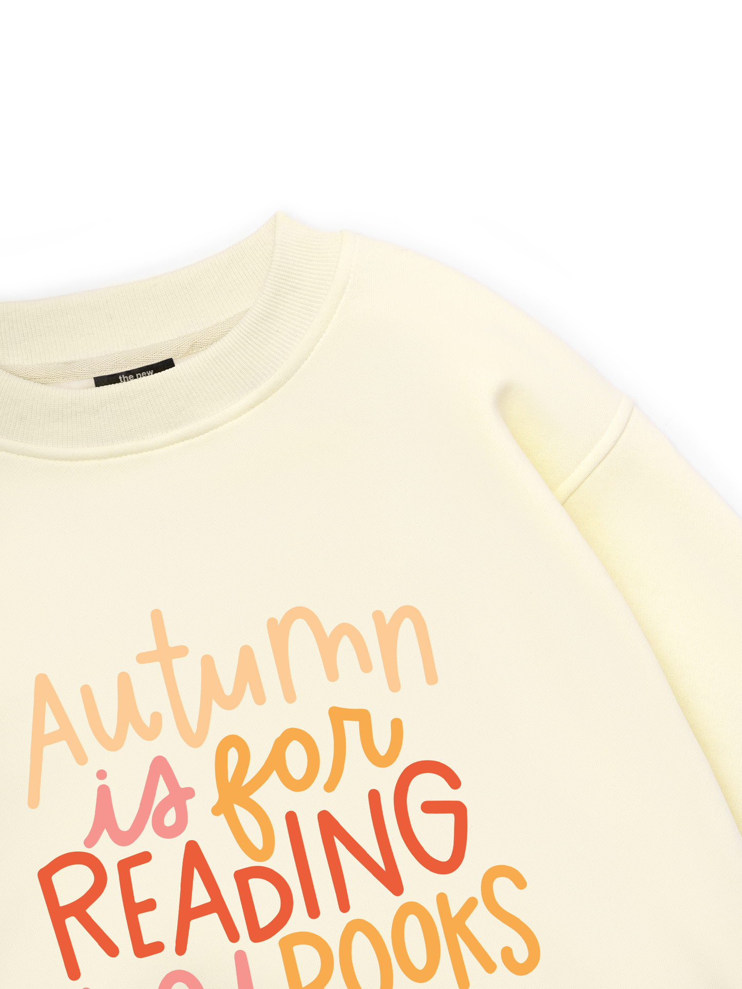 Autumn is For Reading Good Books Sweater
