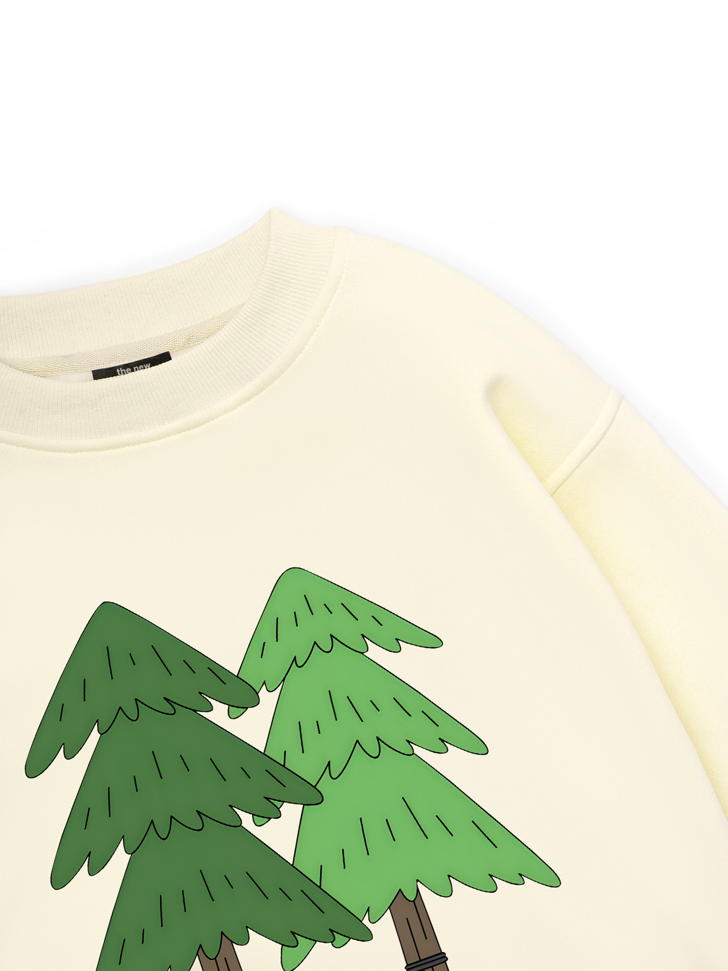 Let's Go Camping Sweater