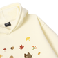 Autumn Vibes Autumn Leaves Hoodie