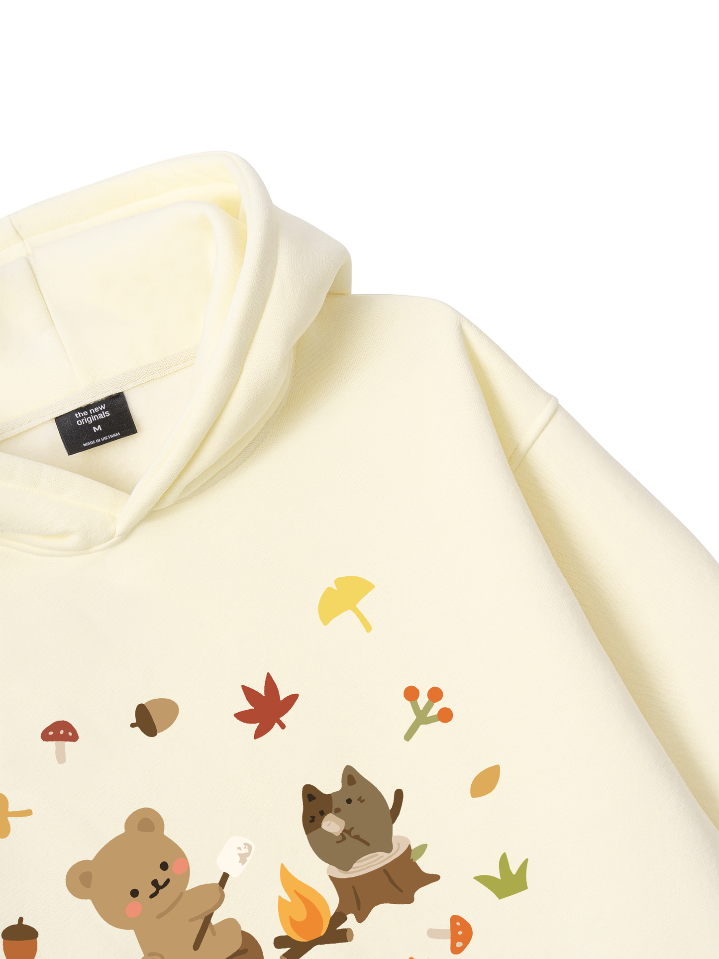 Autumn Vibes Autumn Leaves Hoodie