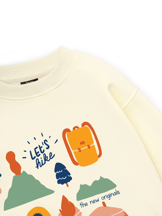 Go Out Let_s Hike  Sweater