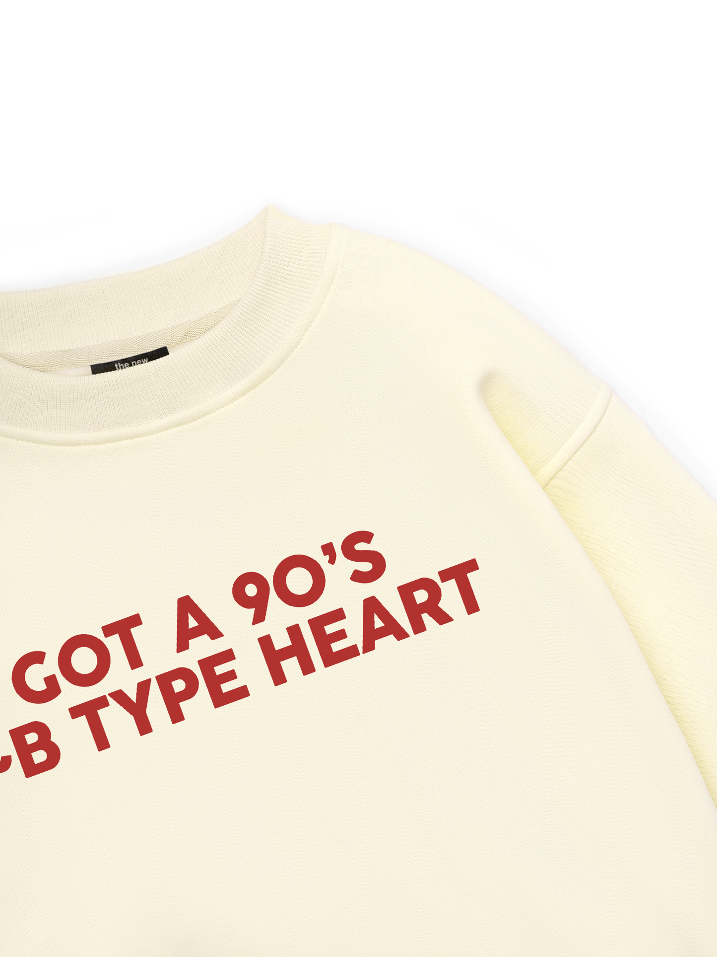 90's Heart Sweater