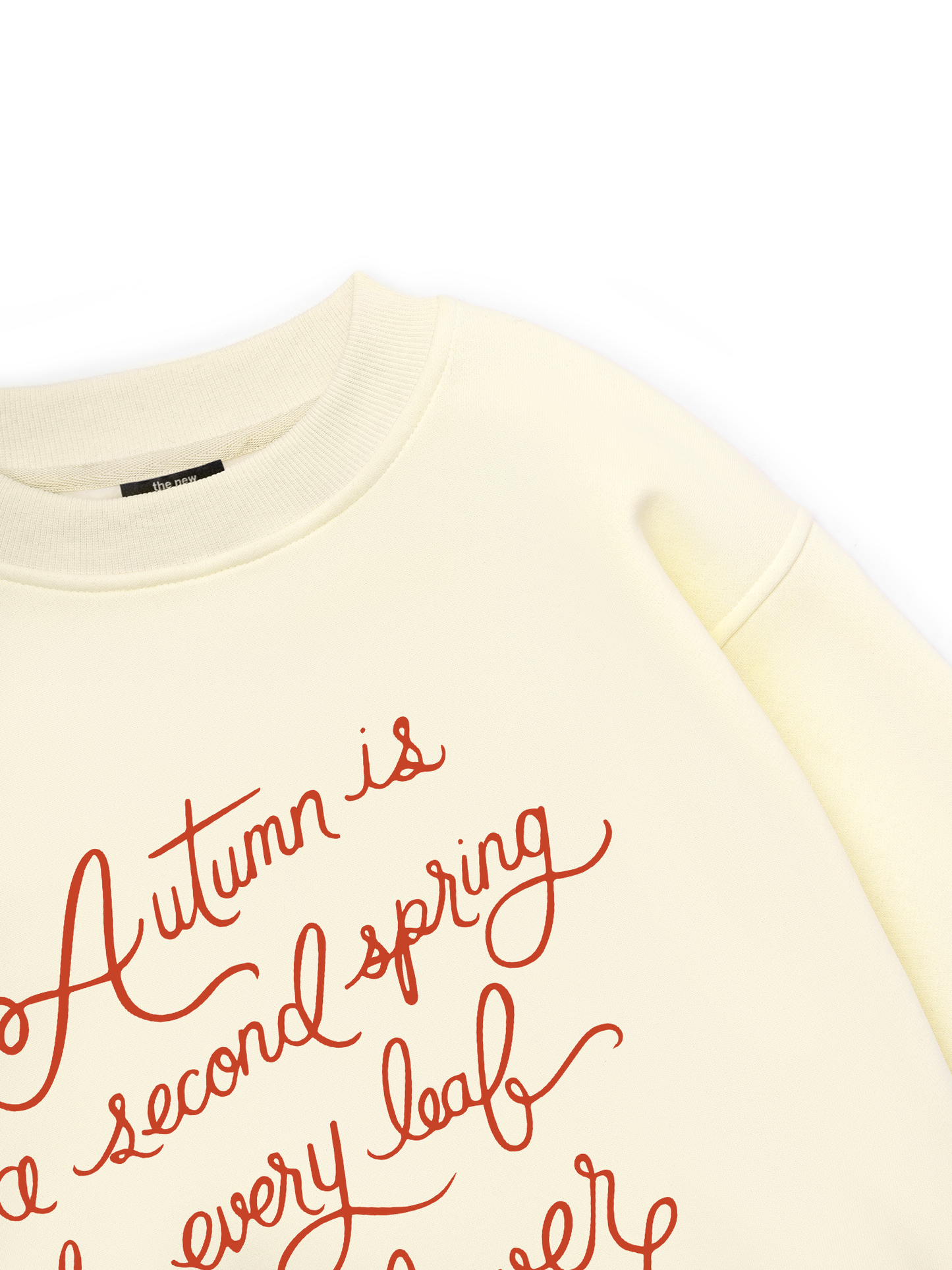 Autumn is a Second Spring Sweater