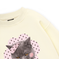 Pinky Cat Sweater
