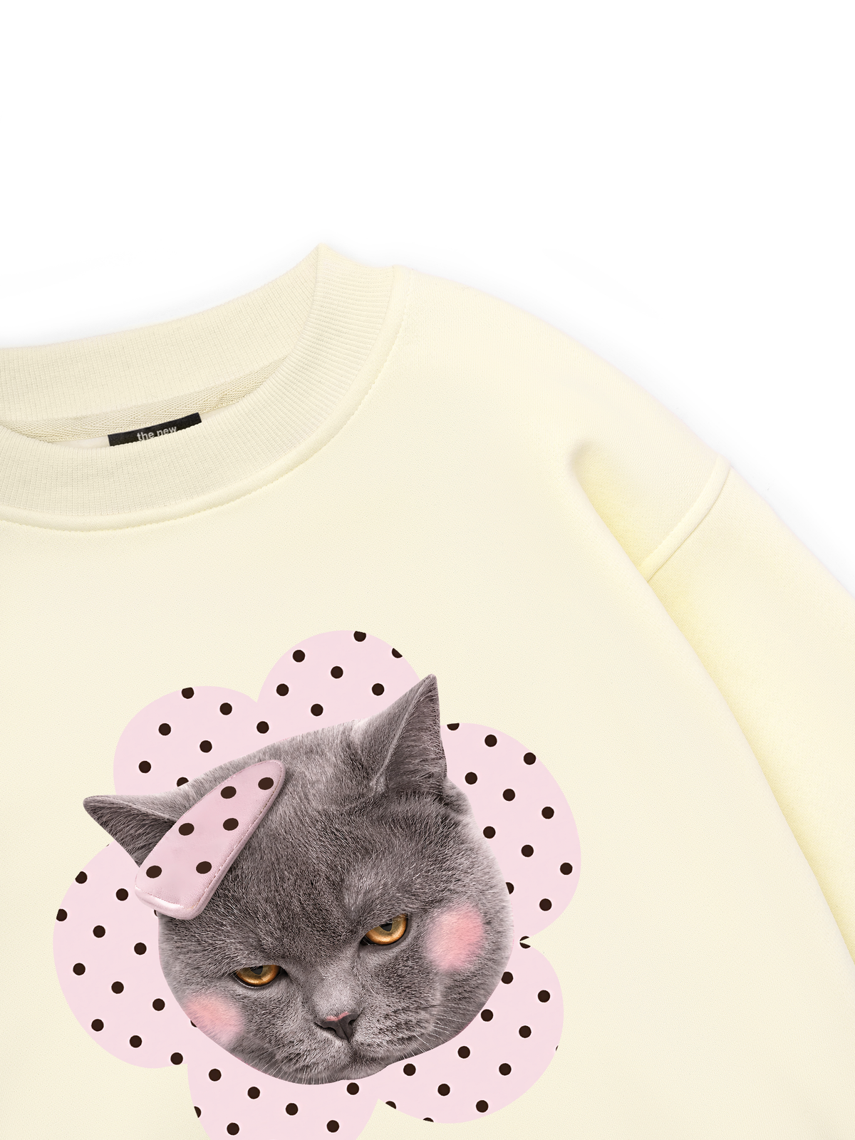 Pinky Cat Sweater