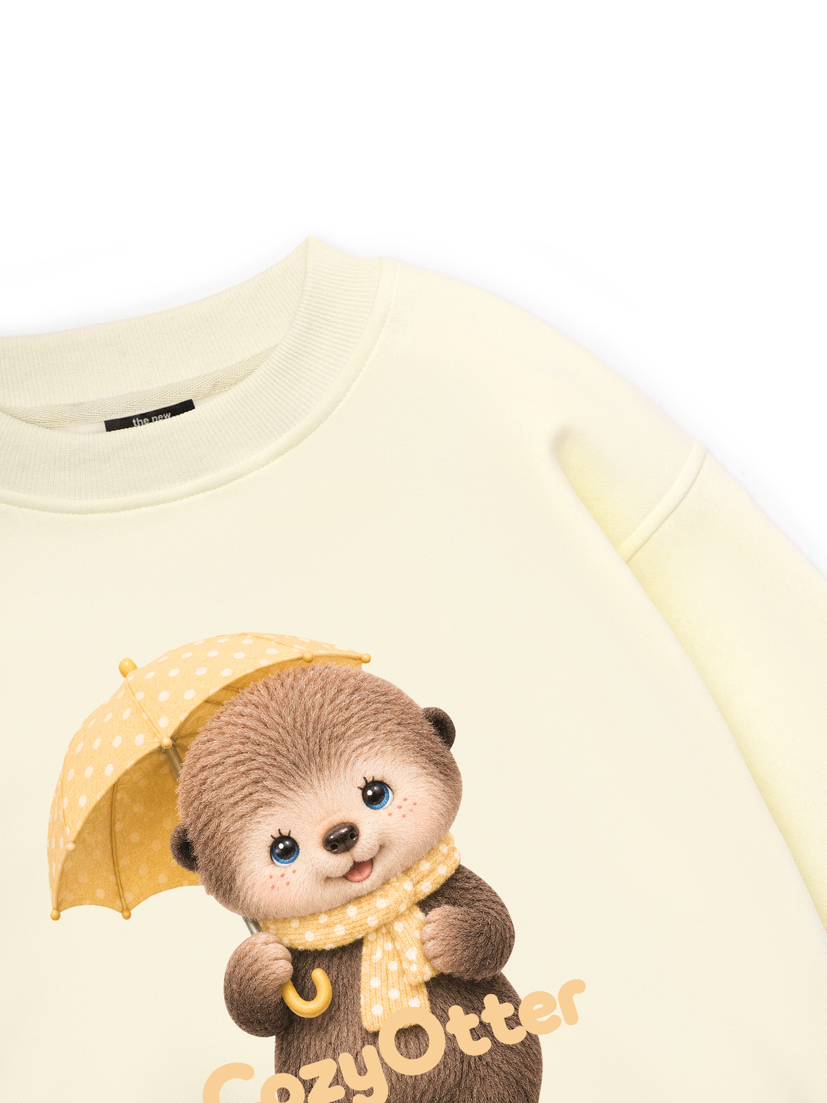 Cozy Otter Sweater