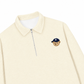Áo Sweater Polo Nỉ Hai Da Basic Bear